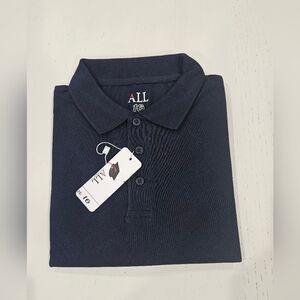 SHORT SLEEVE POLO NAVY BLUE YOUTH Sz 16. School Uniform Special occasion casual